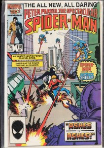 The Spectacular Spider-Man #118 (1986) Spider-Man