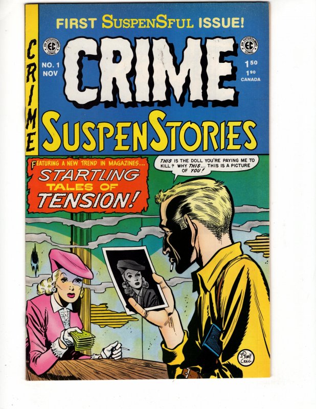 Crime Suspenstories #1  (1992)