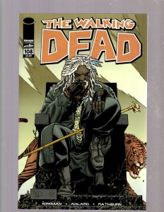 The Walking Dead # 108 NM 1st Print Image Comic Book 1st Ezekiel Appearance RP5