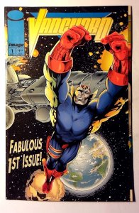 Vanguard #1 (1993) Image Comics 1st Print Comic Book