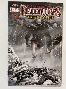 R.A. Salvatore's DemonWars: Trial by Fire #3 - NM+ (2003)