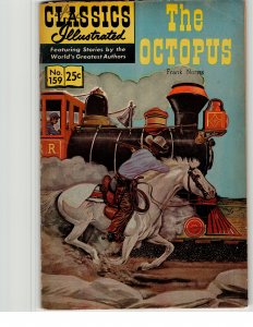 Classics Illustrated #159 (1960)