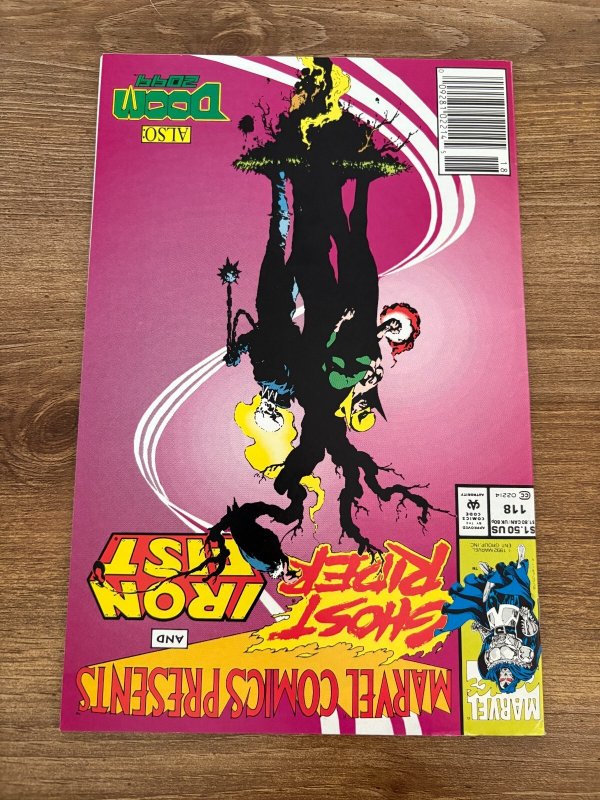 Marvel Comics Presents # 118 NM Featuring Wolverine Ghost Rider Venom 7 J355