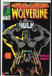 Marvel Comics Presents #60 (1990) Poison