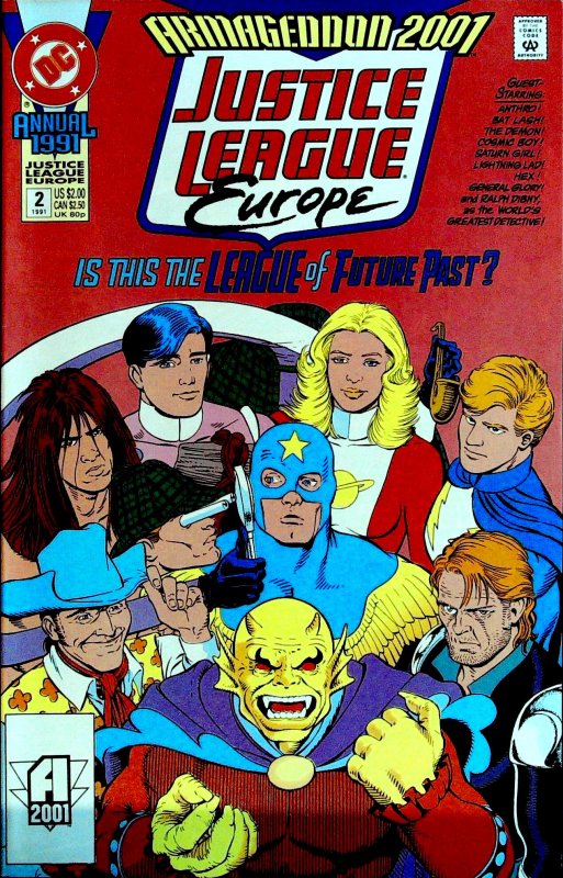 Justice League Europe Annual #2 (1991)