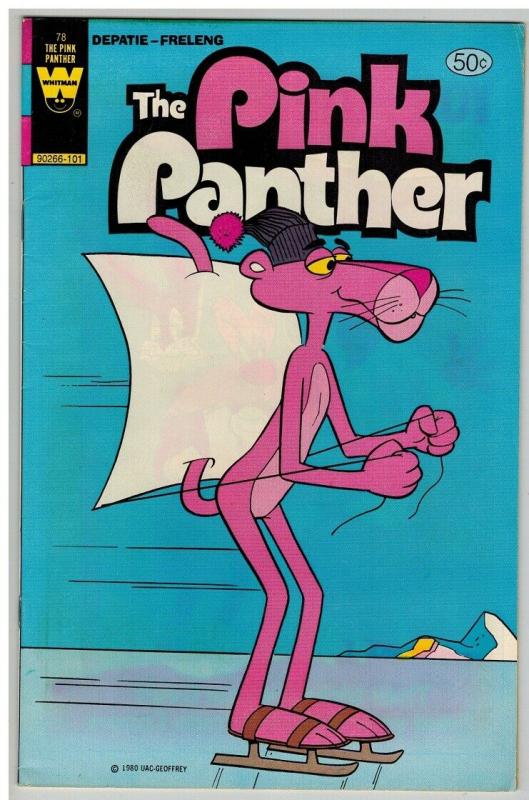 PINK PANTHER 78 VG-F WHITMAN 1980