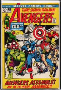 The Avengers #100 (1972) The Avengers