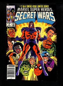 Marvel Super-Heroes Secret Wars #2