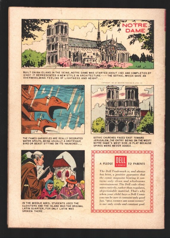 Four Color #854  1957 - Dell  -VG+ - Comic Book