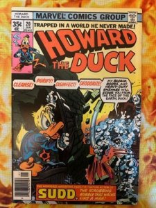 Howard the Duck #20 (1978) - VF-