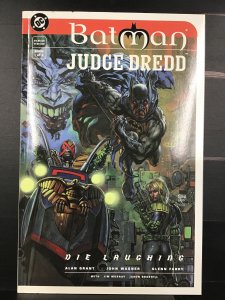 Batman/Judge Dredd Die Laughing #1 (1998) ZS