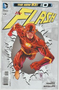 Flash #0 (Nov 2012, DC), FN-VFN (7.0), Barry's childhood & origin retold