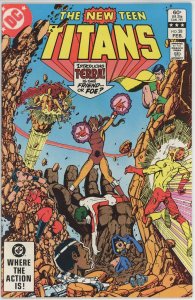 New Teen Titans #28 (1980) - 8.0 VF *Terra In The Night* 