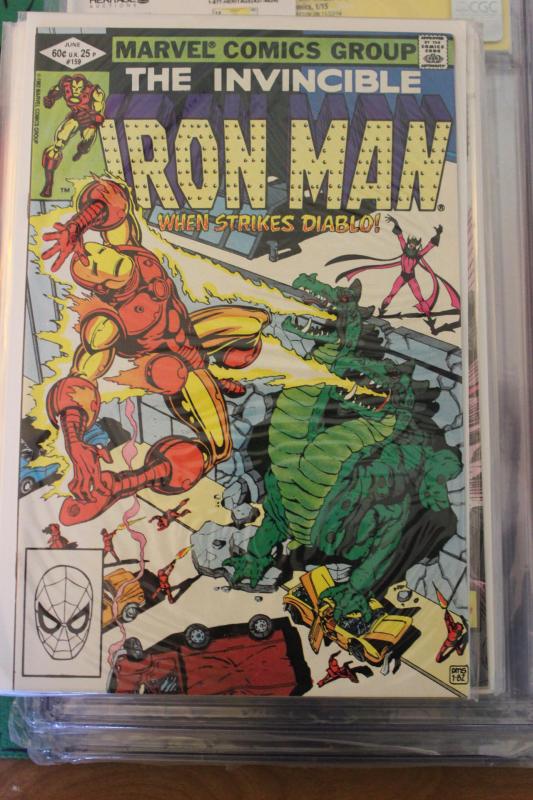 Iron Man 159  NM-