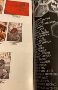 The Invincible Red Sonja #1 (2021)retailer exclusive virgin by Tyndall