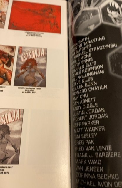 The Invincible Red Sonja #1 (2021)retailer exclusive virgin by Tyndall