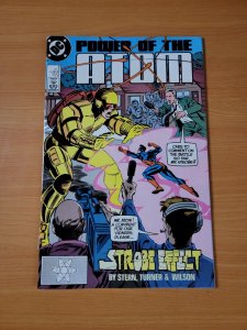 Power of the Atom #3 Direct Market Edition ~ NEAR MINT NM ~ 1988 DC Comics