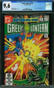 Green Lantern #159 (1982) CGC 9.6 NM+