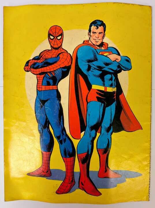 Superman vs. the Amazing Spider-Man (1976) Spider-Man