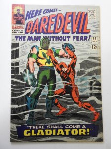 Daredevil #18 (1966) VF- Condition! First appearance of the Gladiator!