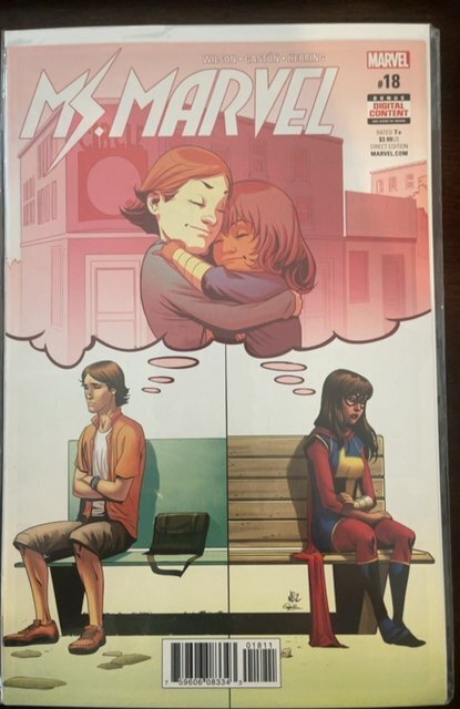 Group Lot of 25 Comics (See Details) Ms. Marvel, Catwoman, Batman