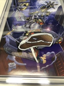 X-Men (1992) # 53 (CGC 9.8 SS) Signed Andy Kubert • Marvel Comics • Mark Waid