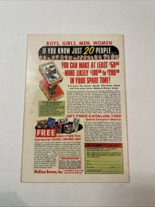 Superman #156 1962 Silver Age DC