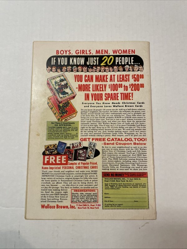 Superman #156 1962 Silver Age DC