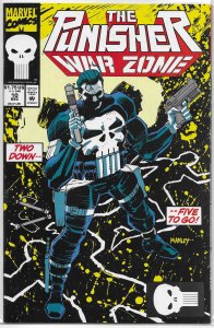 Punisher  : War Zone   vol. 1   #10 FN/VF