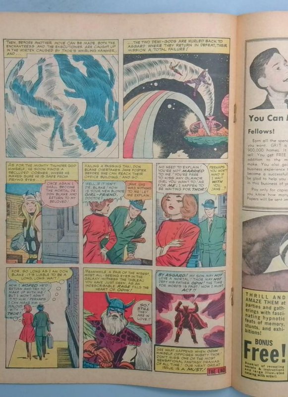 Journey into Mystery #103 VG- ? 1st Enchantress, Executioner Marvel 1964 JR1