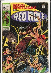 Marvel Spotlight #1 (1971) Red Wolf