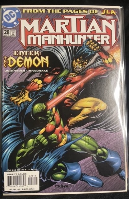 Martian Manhunter #28 (2001)