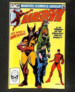 Daredevil #196 Wolverine!