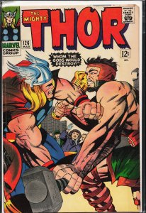 Thor #126 (1966) Thor