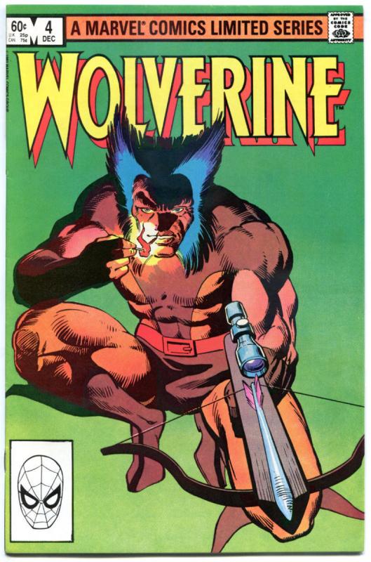 WOLVERINE #4, VF/NM, Limited series, 1982, Frank Miller, Logan, more in store