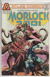 MORLOCK 2001 #1 VF/NM, Milgrom, 1975 Atlas more indies in store