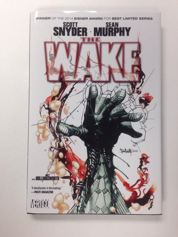 The Wake Hardcover Near Mint Scott Snyder Sean Murphy