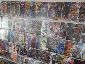 Huge Lot 150+ Comics W/ Pitt, Powers, Red Sonja+ Avg VF- Condition!