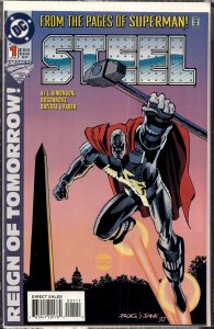 Steel #1 (1994) Steel [Key Issue]