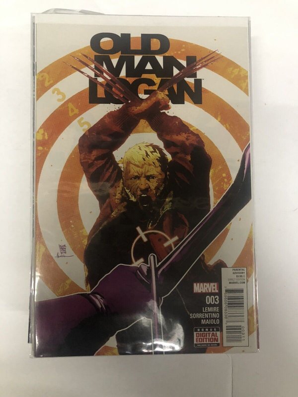 Old Man Logan (2018) Set Issue # 1-50 + Variant # 1 • Marvel Comics • Ed Brisson