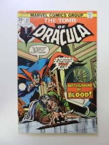 Tomb of Dracula #32 (1975) FN+ condition