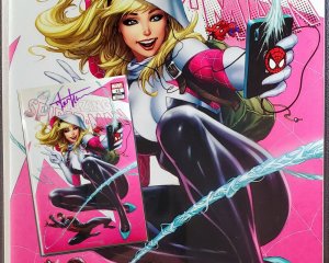 ? AMAZING SPIDERMAN 15 VARIANT KIRKHAM SPIDER-GWEN MILES MORALES