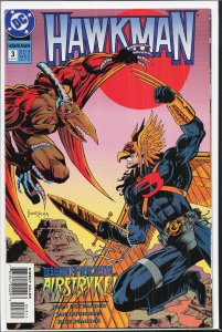 Hawkman #3 (1993) Hawkman