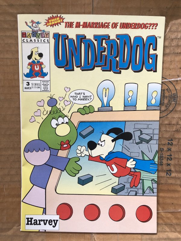 Underdog #3 Direct Edition