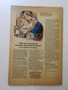 Strange Tales #150 (1966) GD/VG Condition moisture damage