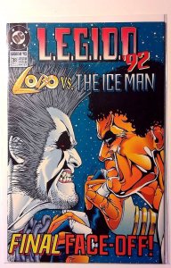 L.E.G.I.O.N. #38 (1992) DC Comics Lobo Ice Man 1st Print Comic Book