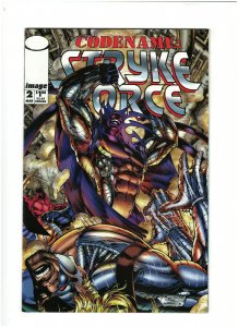 Codename: Stryke Force #2 NM- 9.2 Image Comics 1994