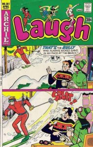 Laugh Comics   #301, VG+ (Stock photo)