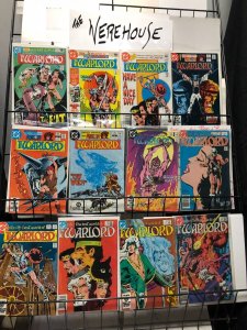 WARLORD (1976) 3-123 (50 diff) Mike Grell classic series - lots of early ish     