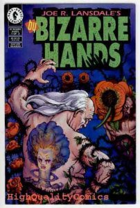 BY BIZARRE HANDS #1, NM+, Joe Lansdale, 1994, Dark Horse, Tight Little Stitches